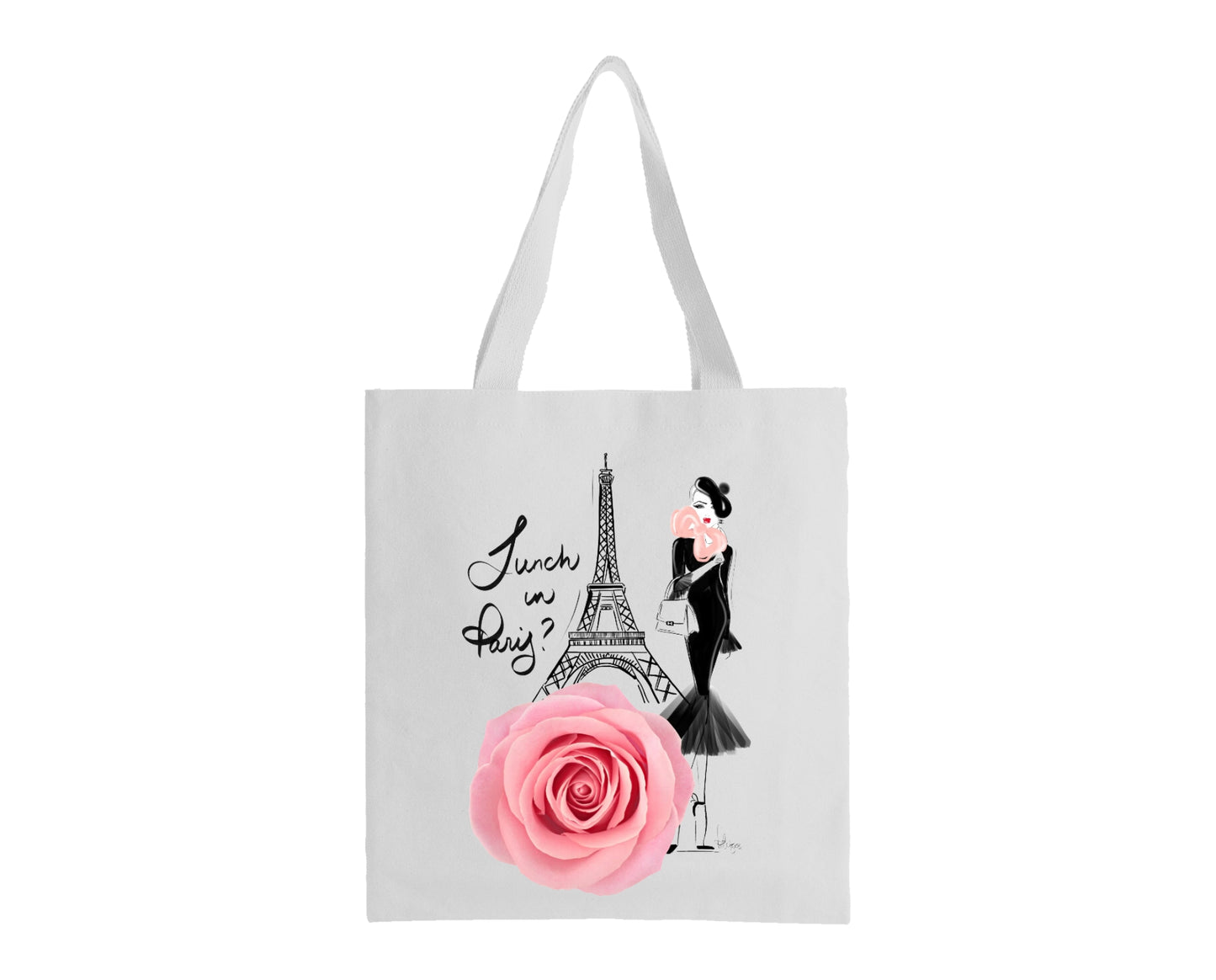 Glam Tote - Lunch in Paris