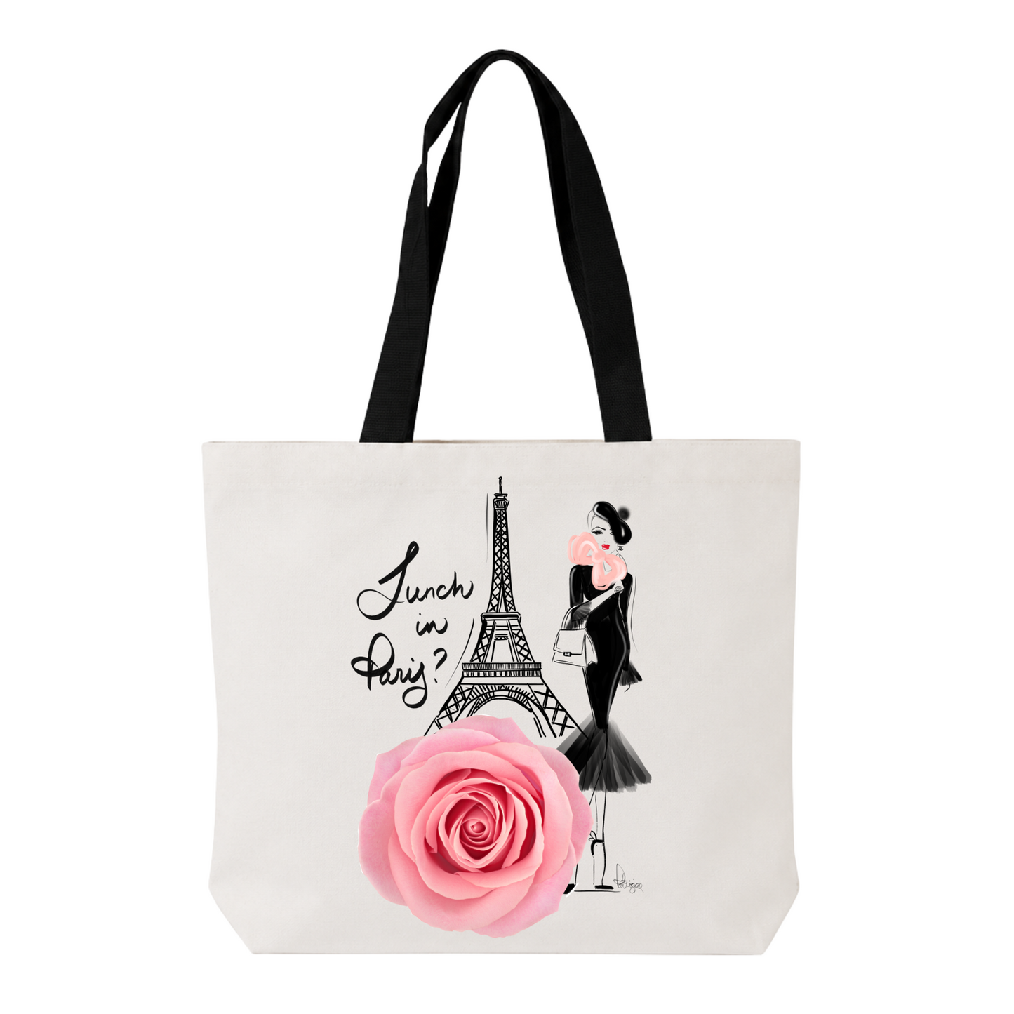 Glam Tote - Lunch in Paris