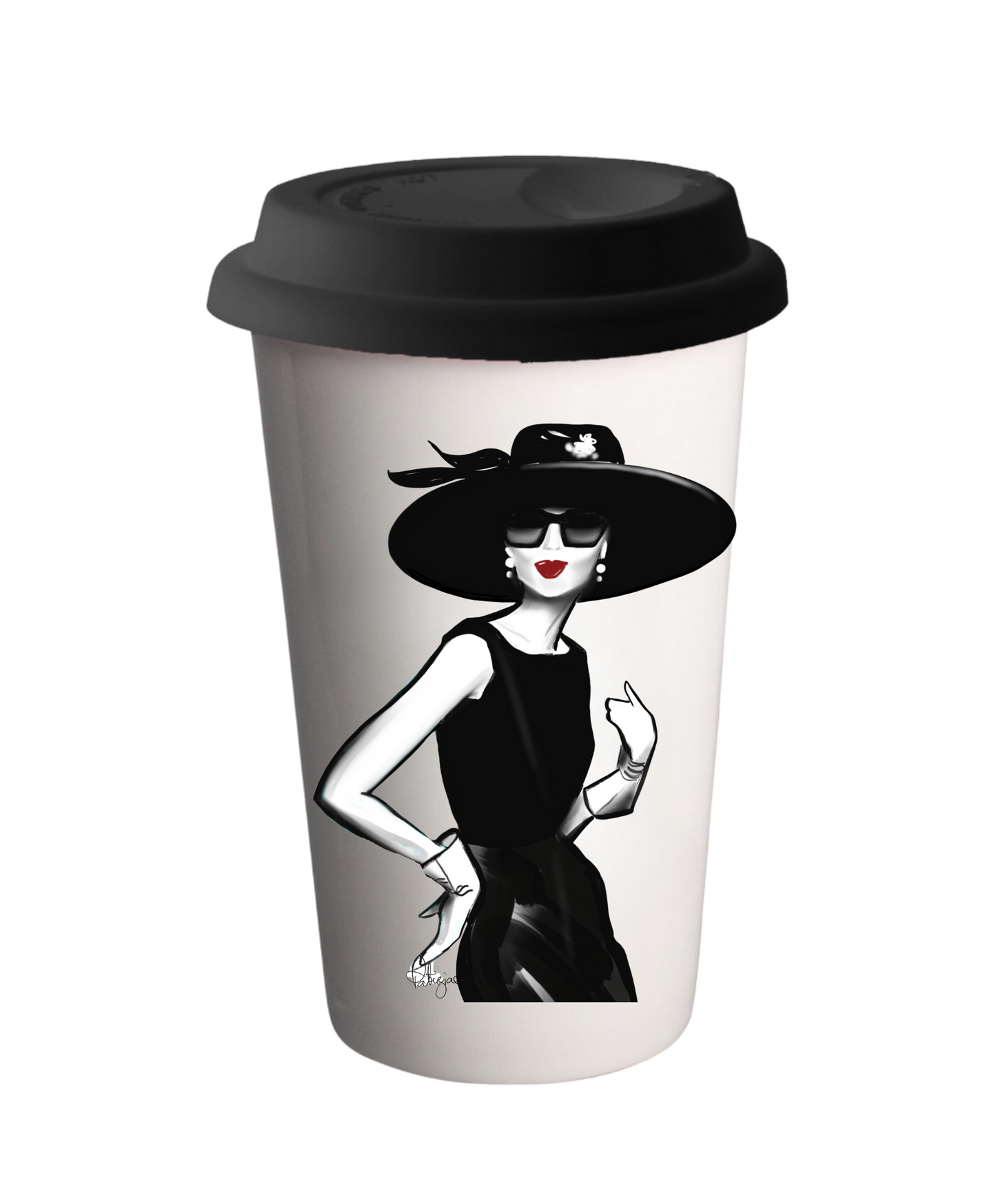 Glam Travel Mug - Chic