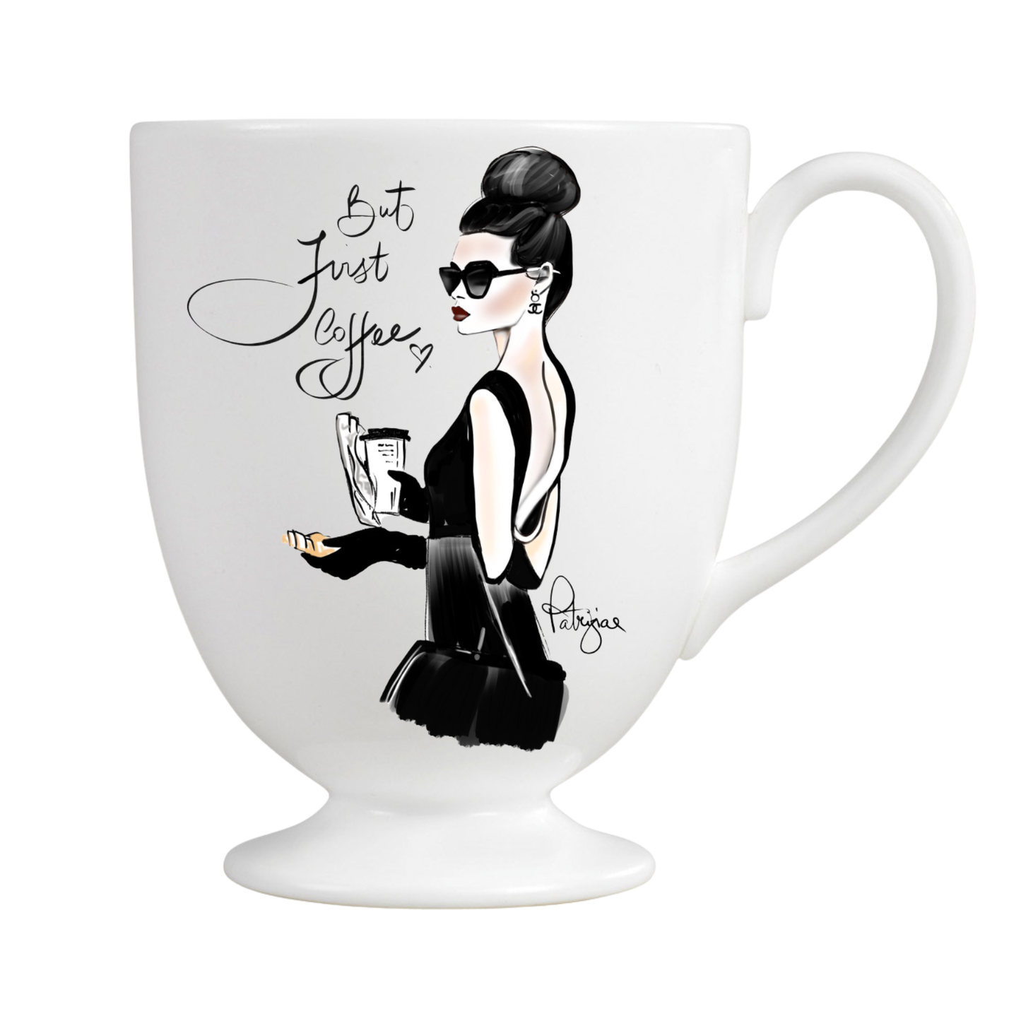 Porcelain Mug - True Elegance