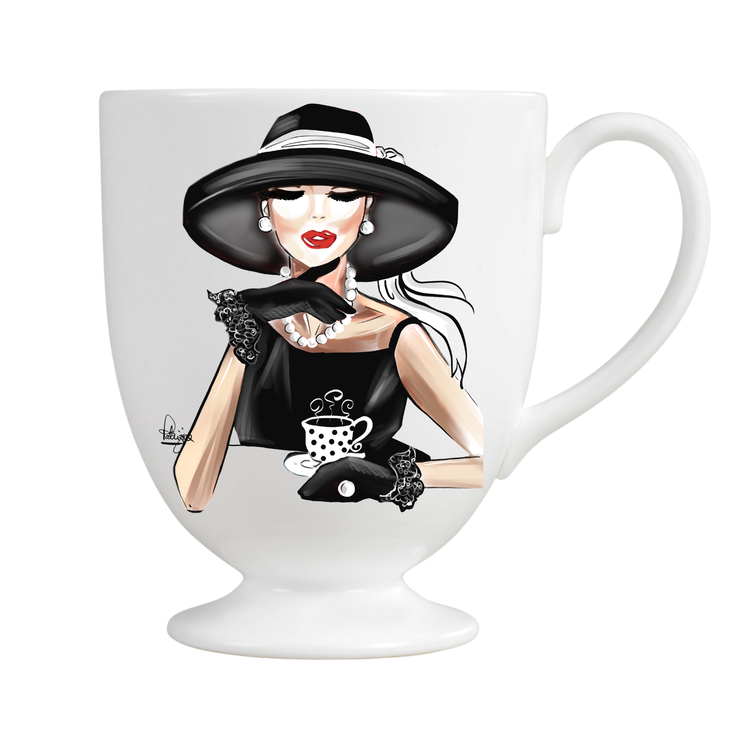 Porcelain Mug - Breakfast at Tiffany's