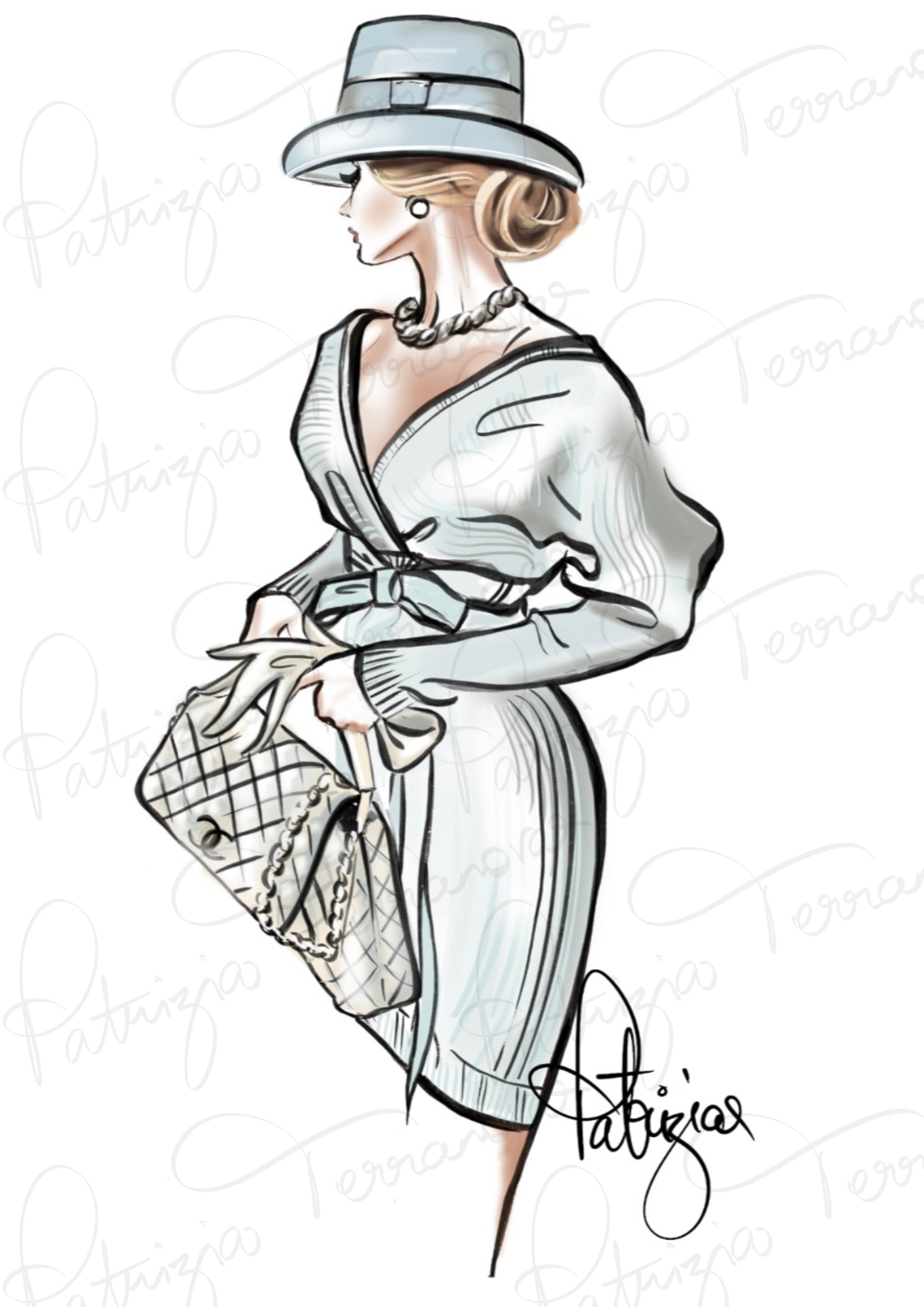 Art Print - Miss Celeste