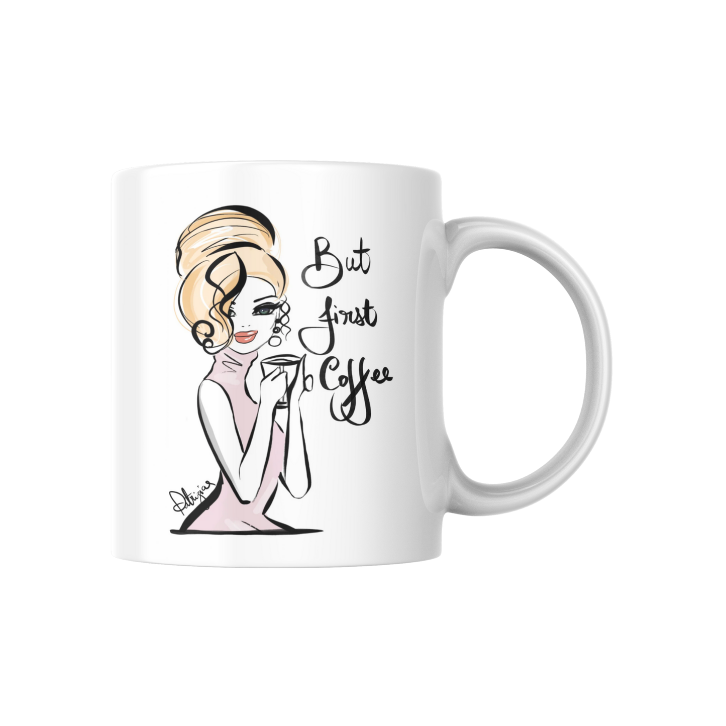 Tasse en céramique - Mais d'abord le café