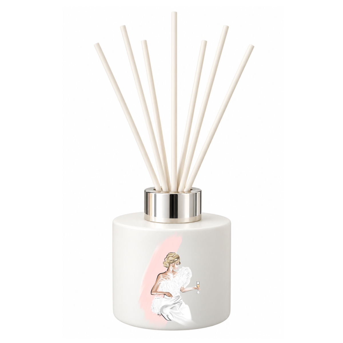 Glam Reed Diffuser - Strawberry & Champagne