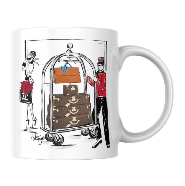 Ceramic Mug - Travelling Light