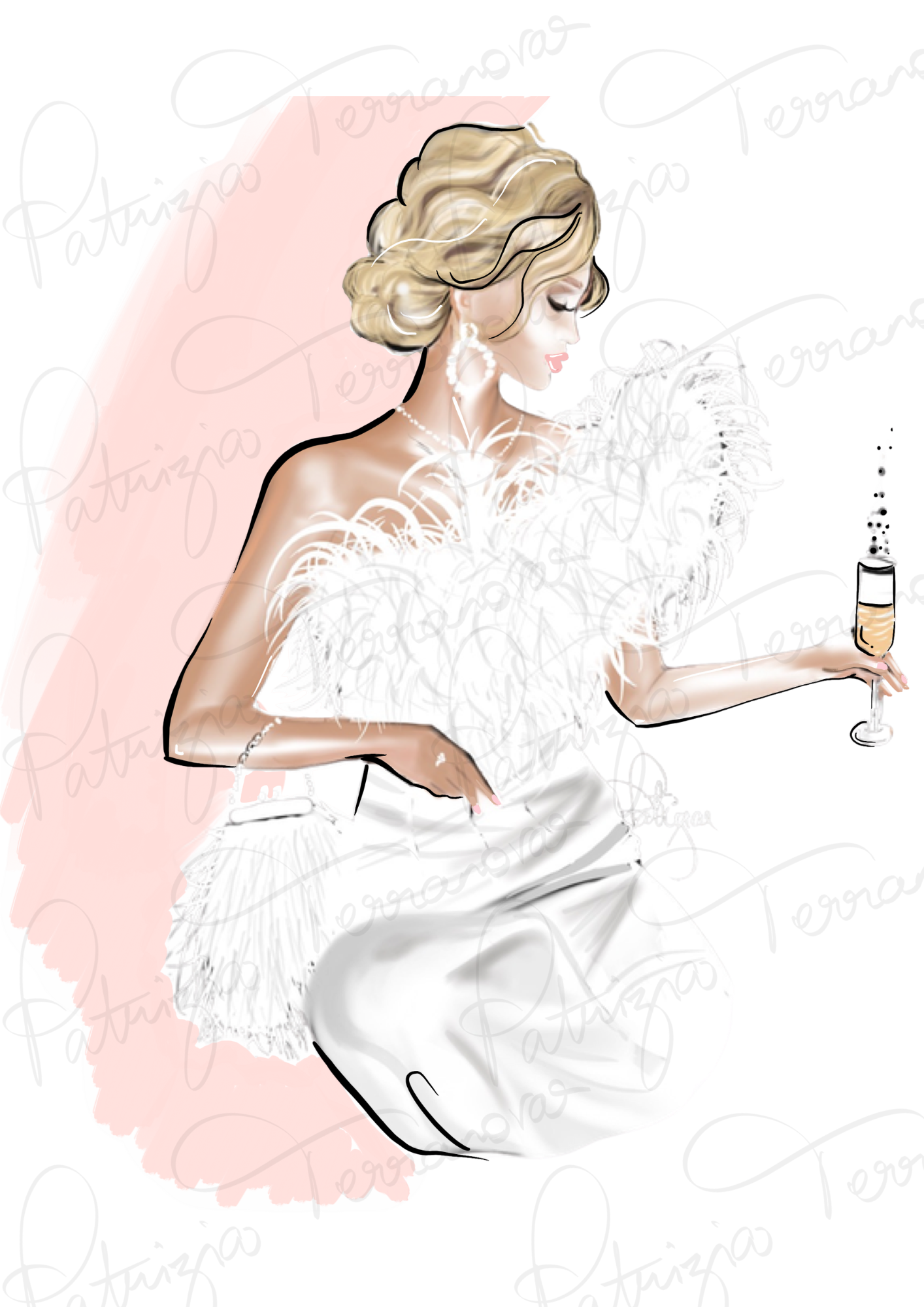 Art Print - Valentina