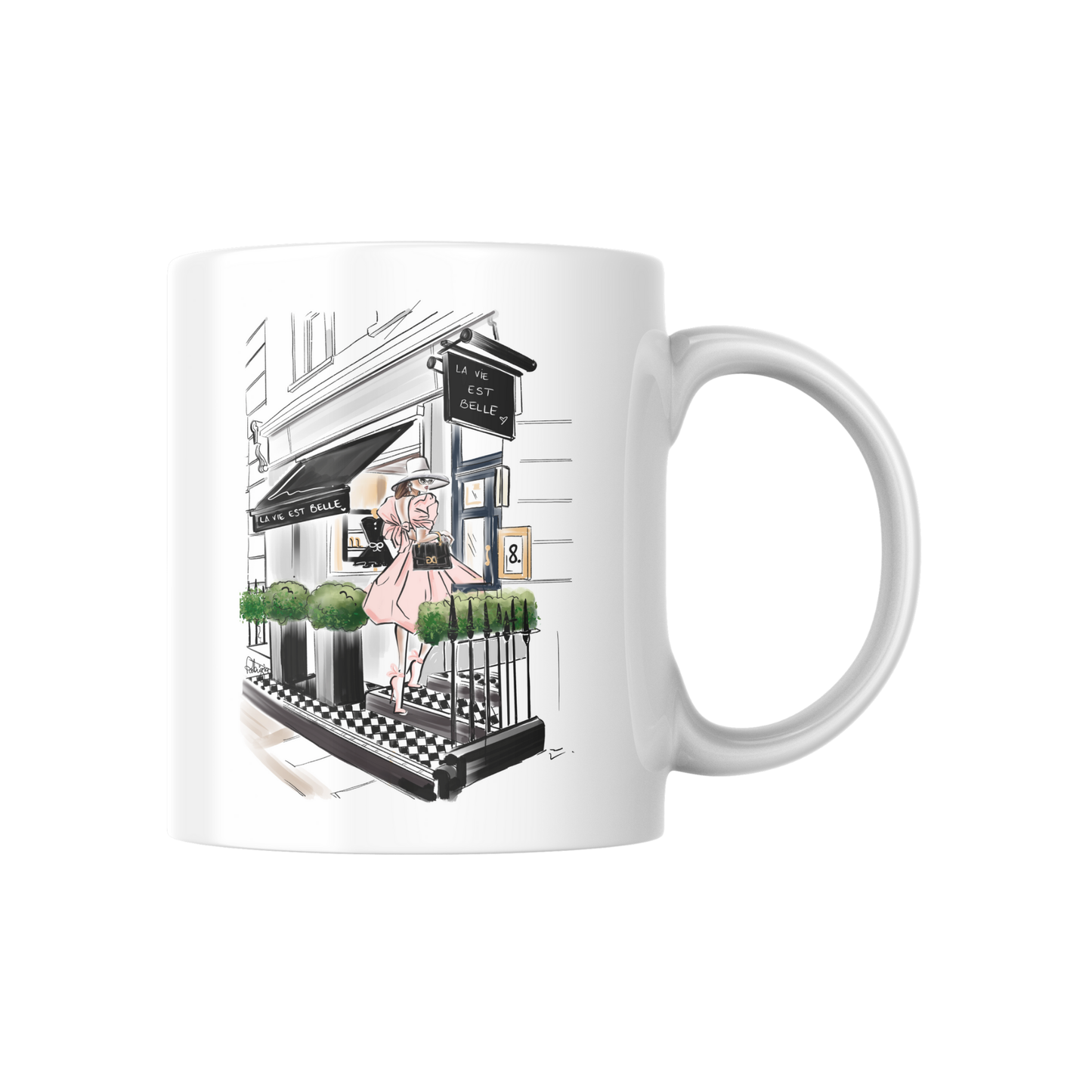 Ceramic Mug - Retail Therapy
