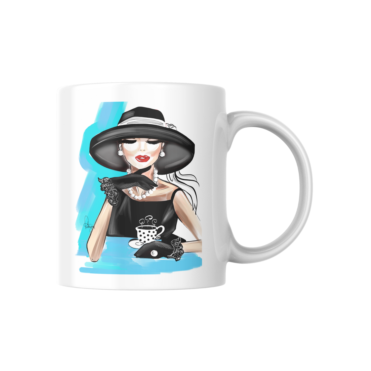 Ceramic Mug - Breakfast at Tiffany's