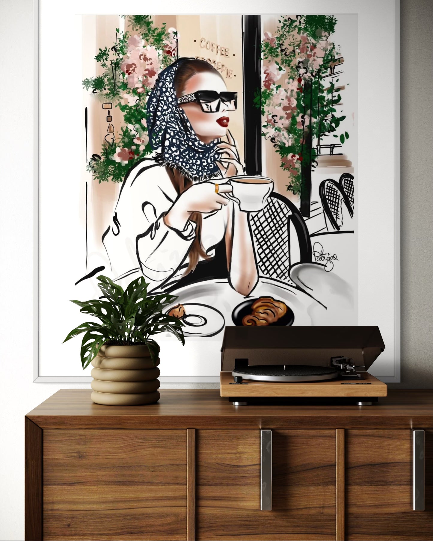 Art Print - Monday Morning