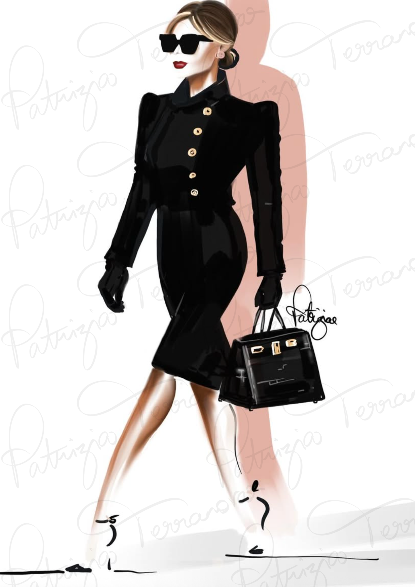 Art Print - Noir Muse