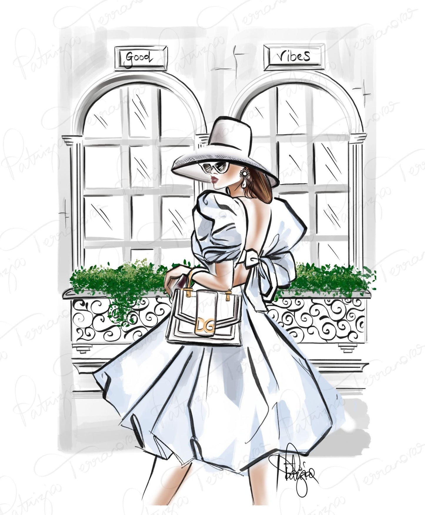 Tirage d’art - La vie est une fête