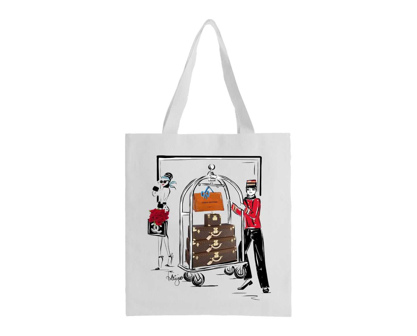 Glam Tote - Travelling Light