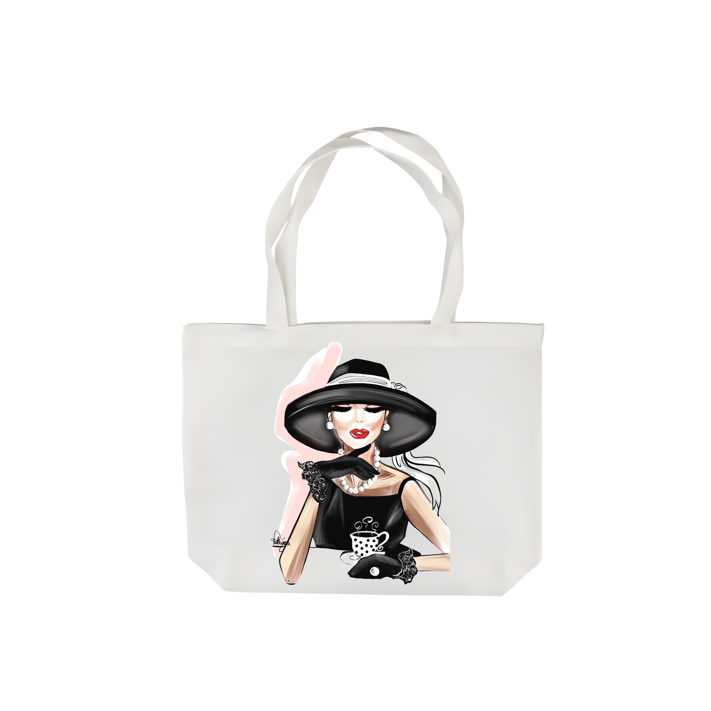 Glam Tote - Breakfast at Tiffany's
