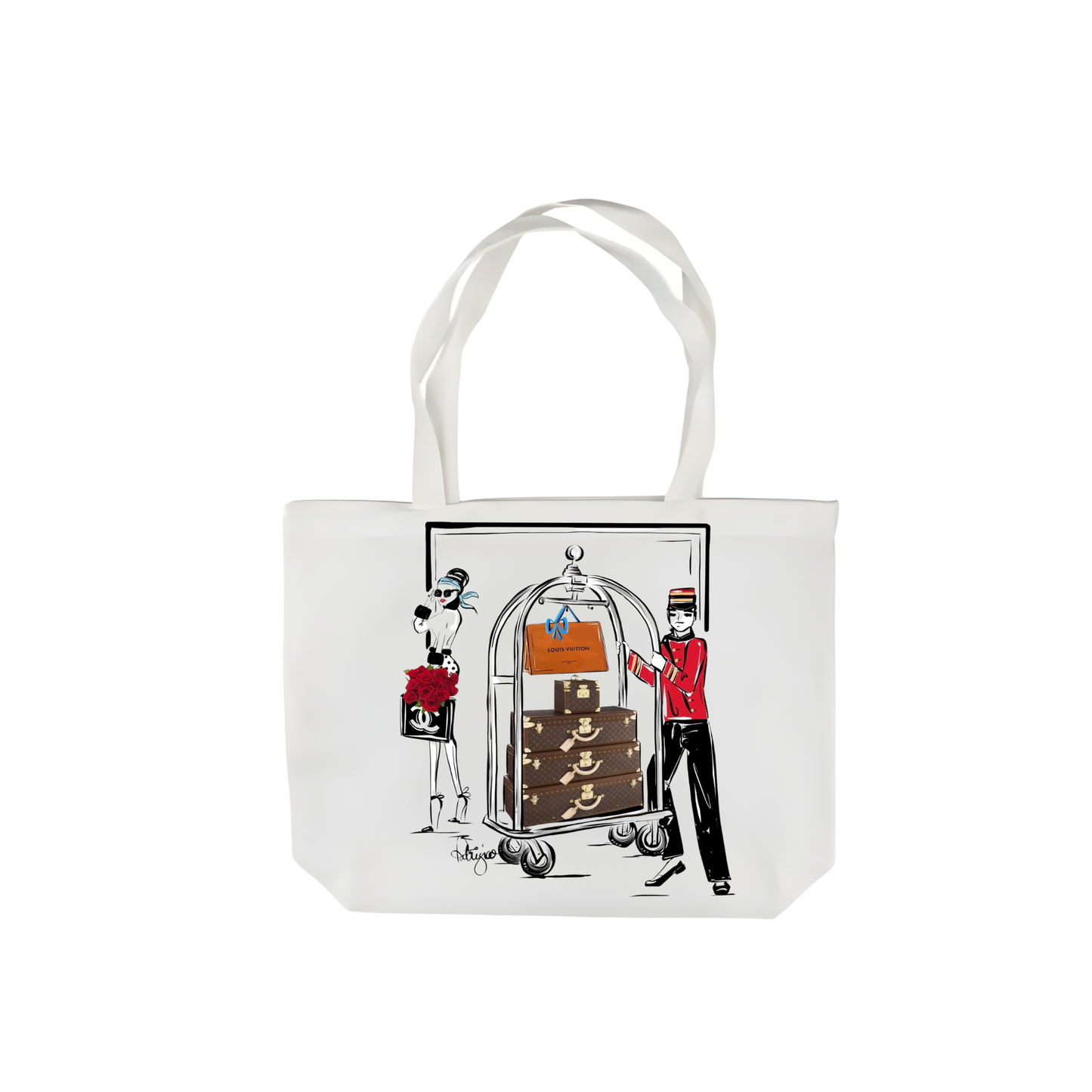 Glam Tote - Travelling Light