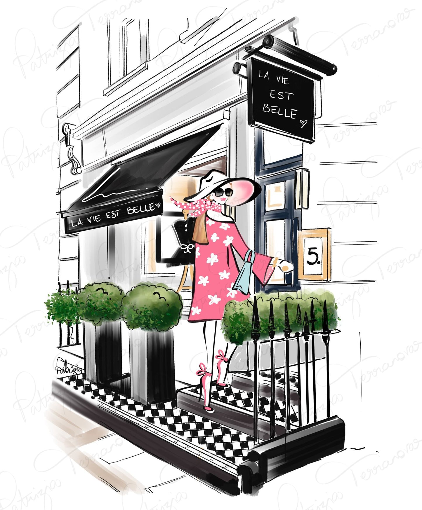 Art Print - Retail Therapy