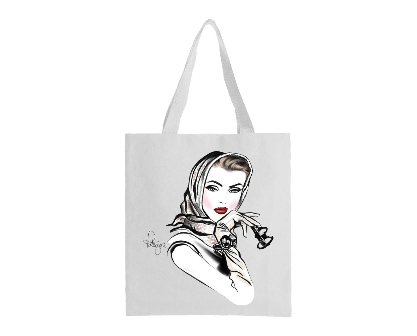 Glam Tote - Elegant heart never goes out of style