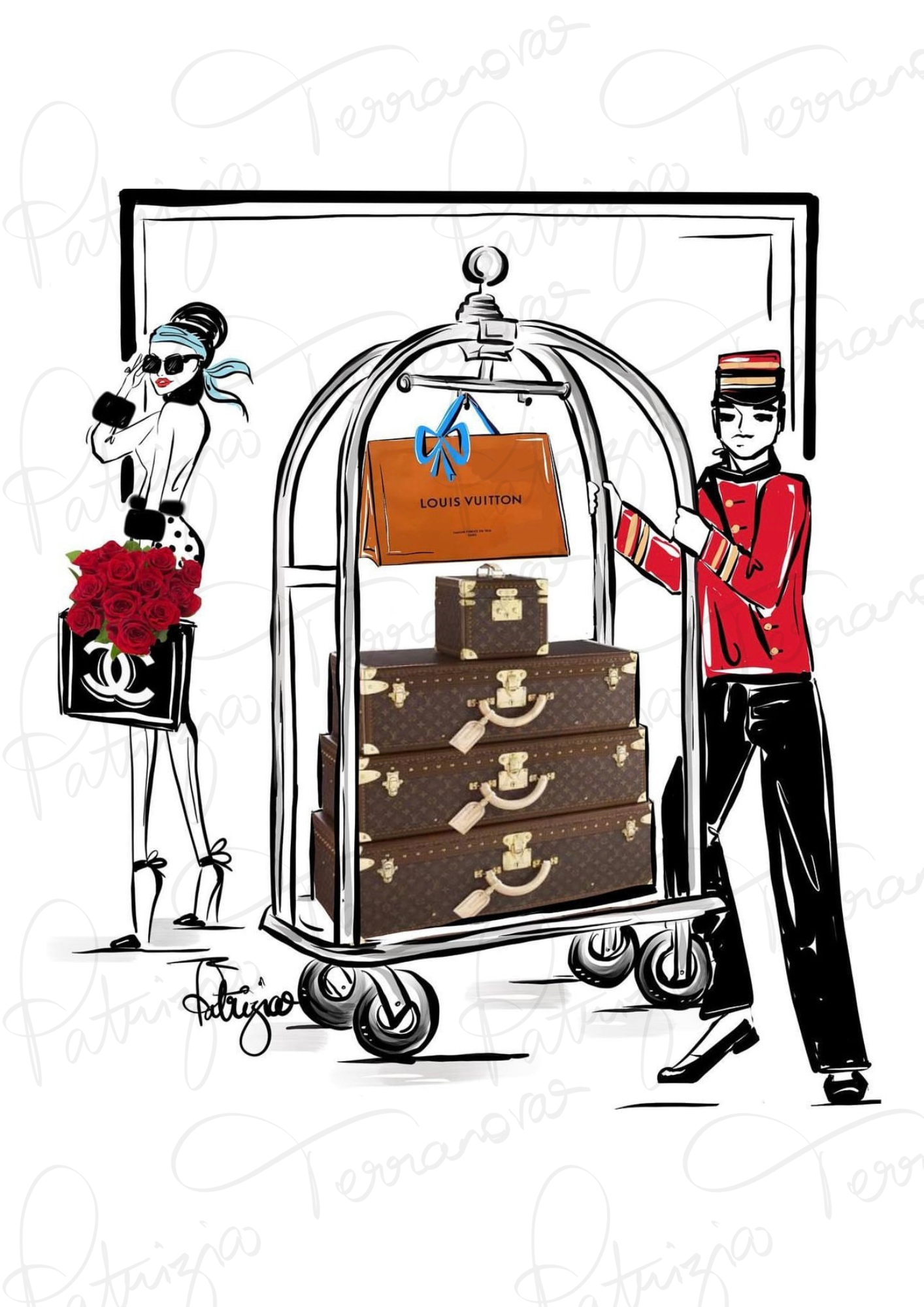 Art Print - Concierge