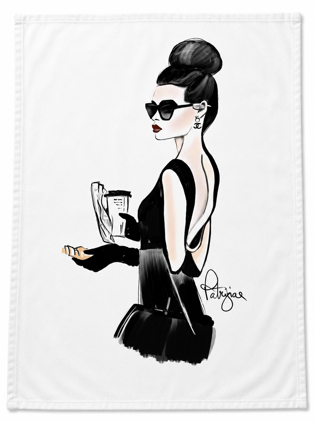 Tea Towel - True Elegance
