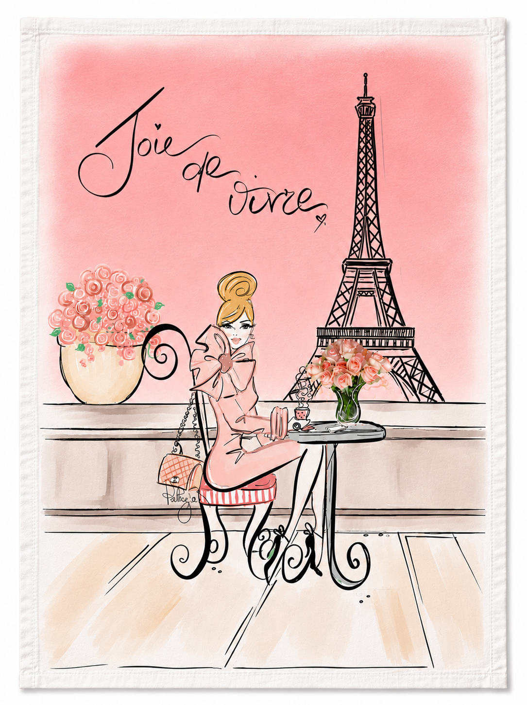 Tea Towel - Joie De Vivre