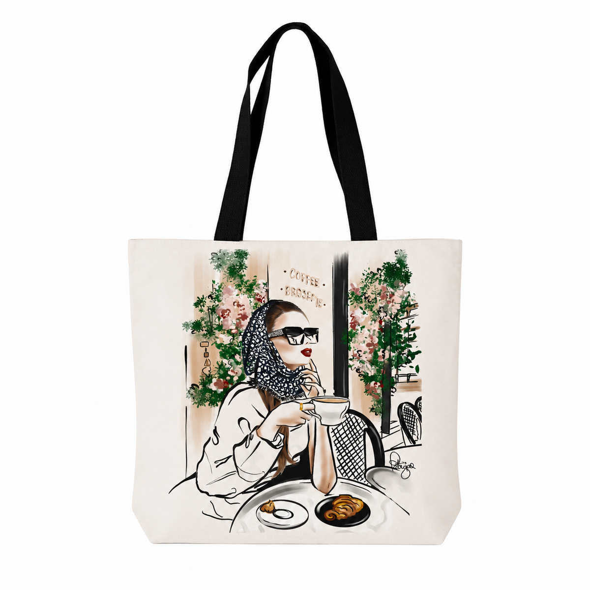 Canvas Tote Bag - Monday Morning