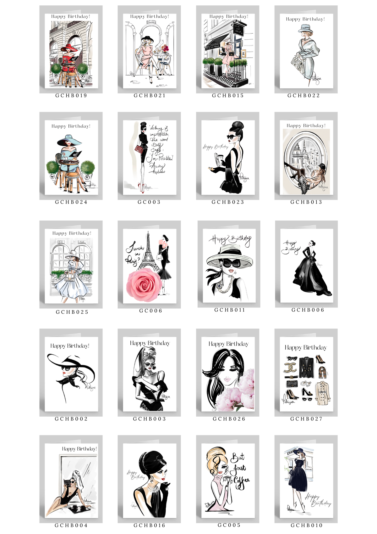 PTD Greeting Cards