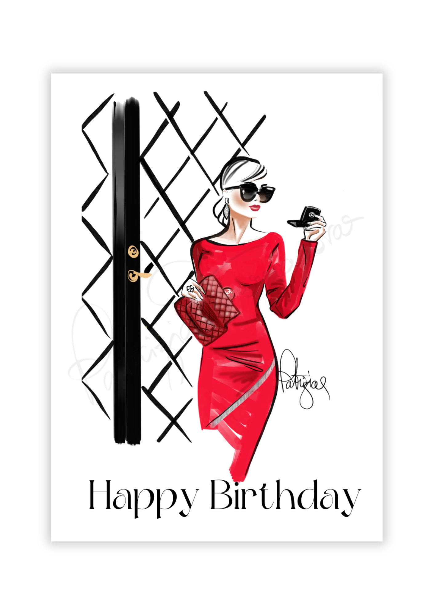 Greeting Card - Happy Birthday 04