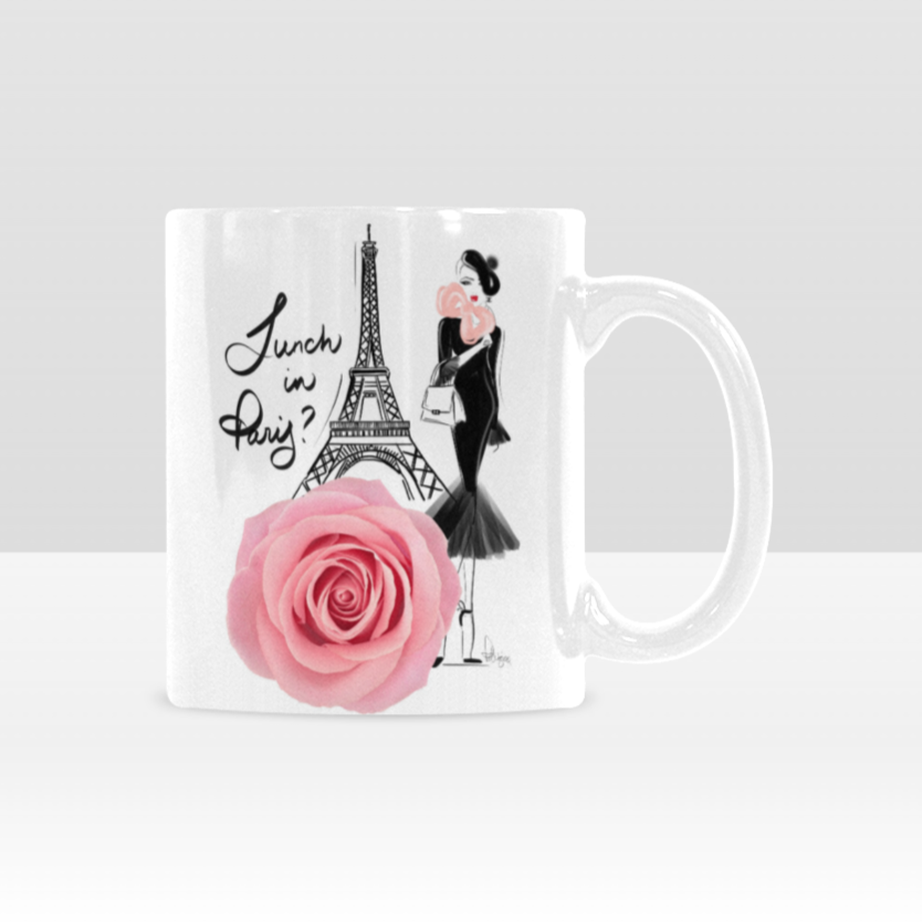 Ceramic Mug - Lunch in Paris