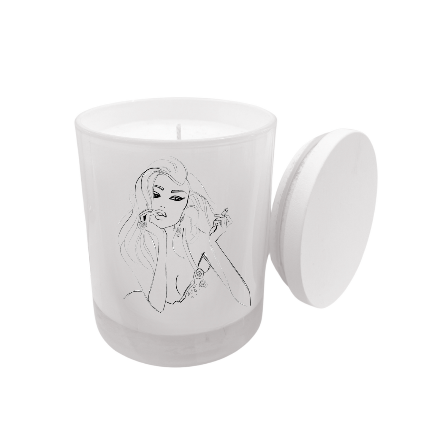 Luxury Coconut Soy Wax Candle - Inner Goddess