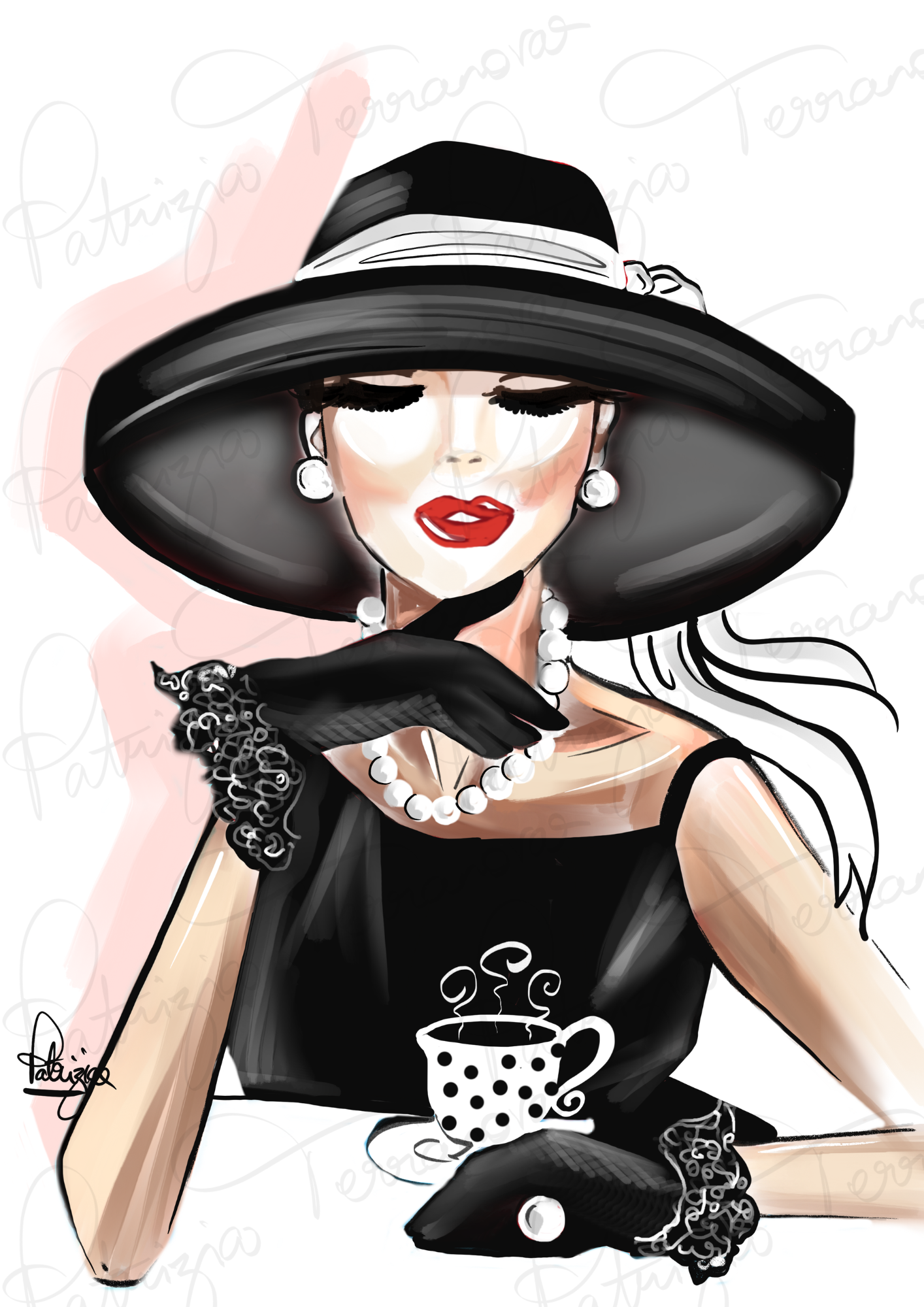 Art Print - Breakfast at Tiffanys