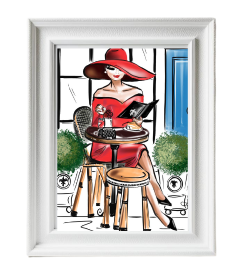 Art Print - Cafè Chic