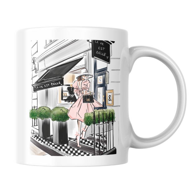 Ceramic Mug - Retail Therapy