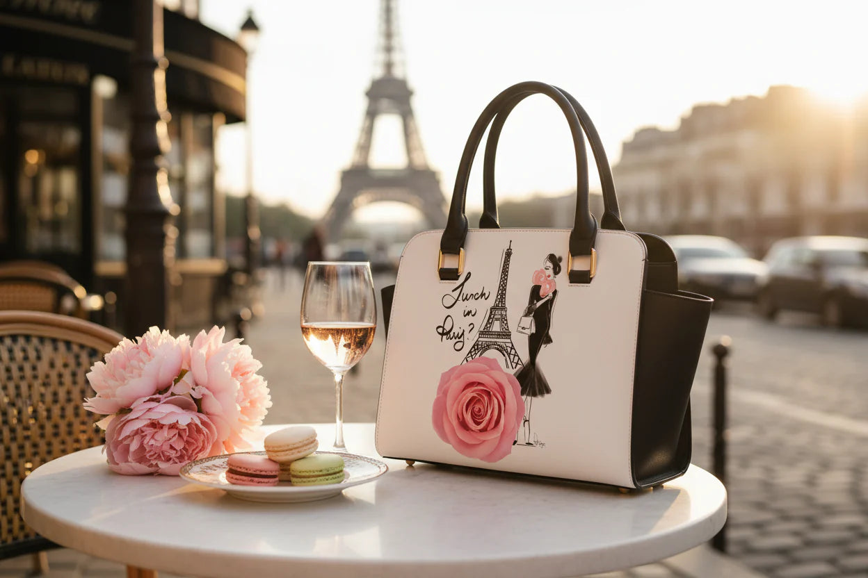 Small Handbag - Lunch in Paris