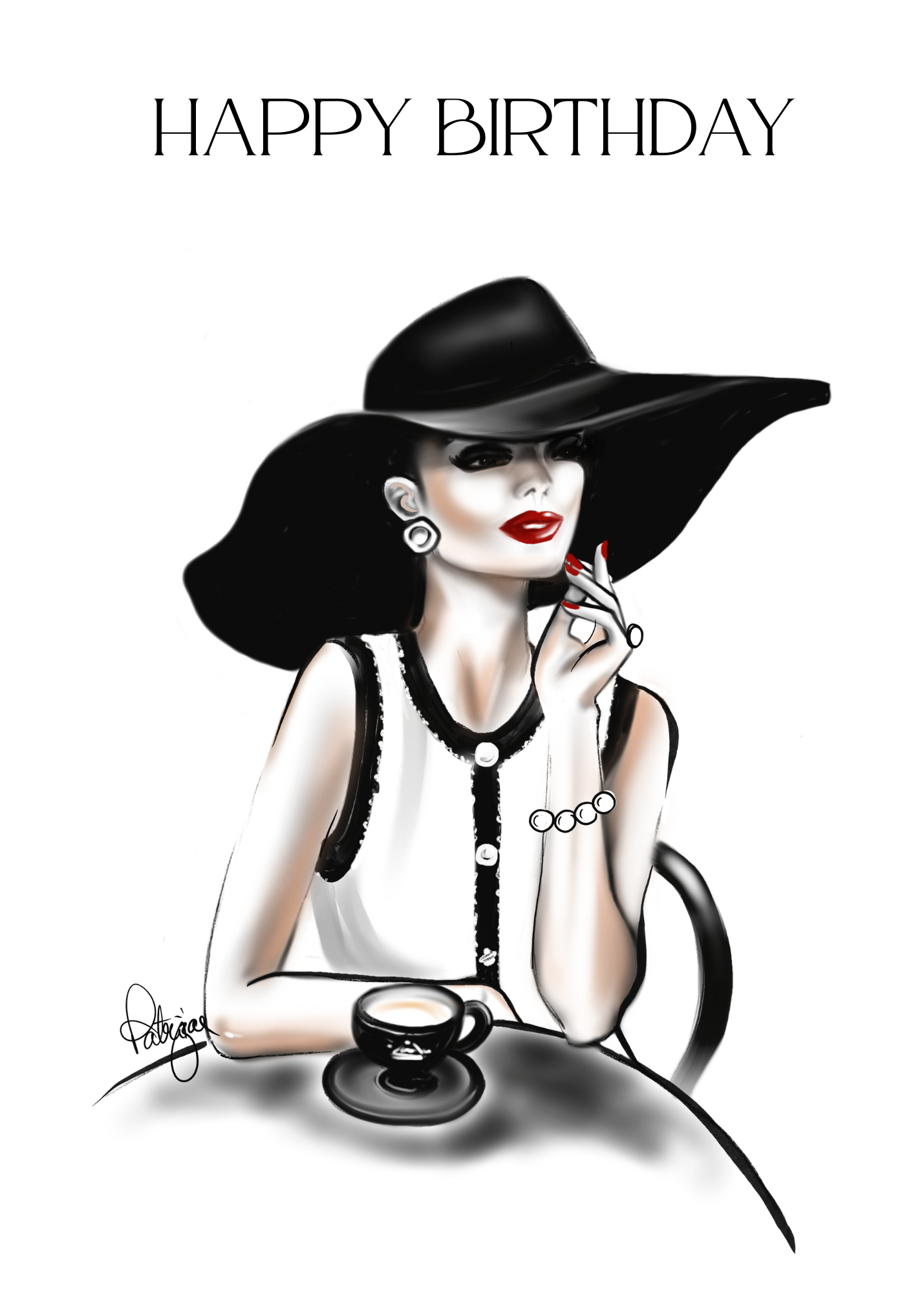 Greeting Card - Happy Birthday 40