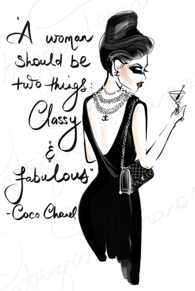 Tirage d'art - Une femme