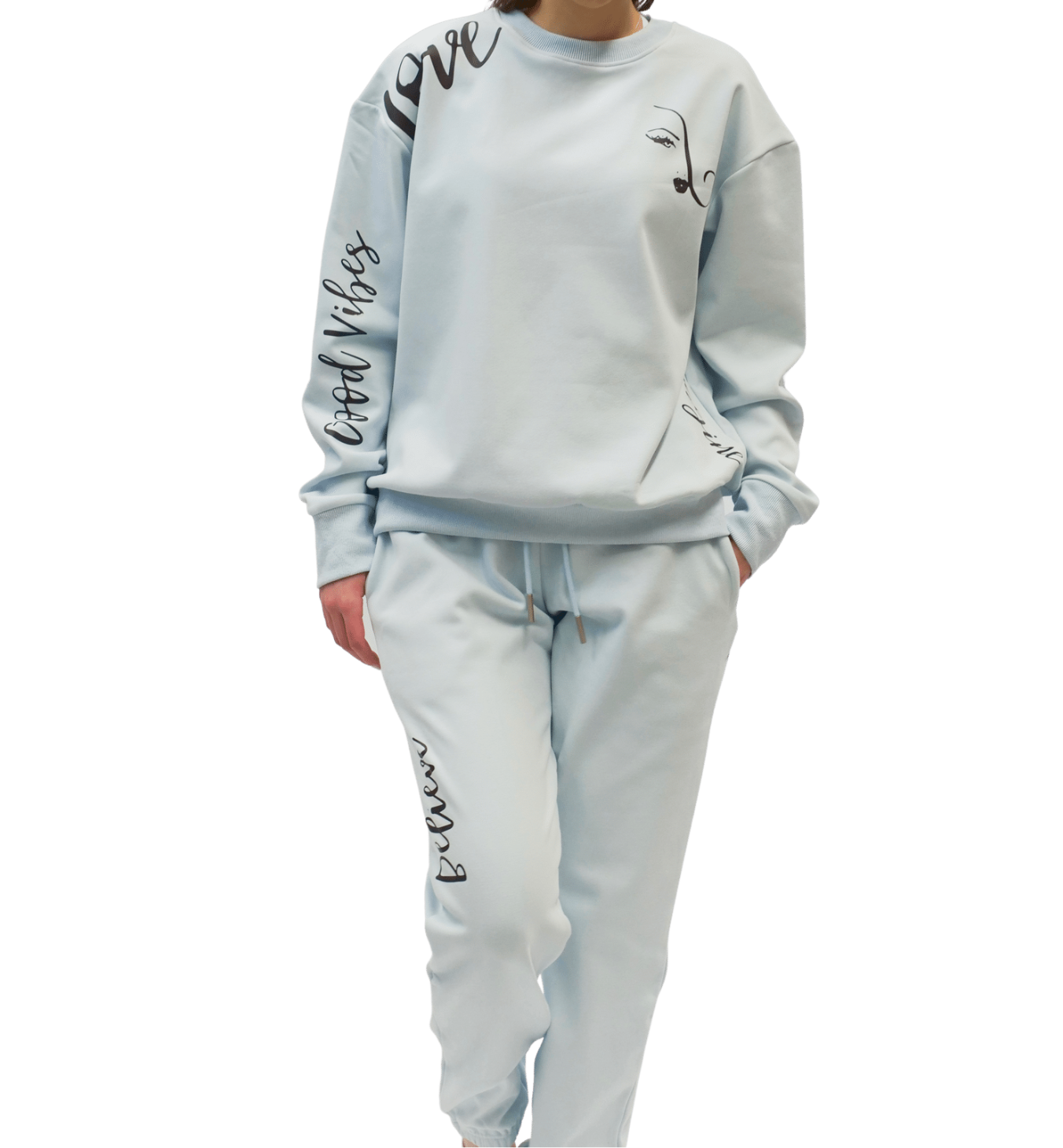 Luxury Leisurewear Set