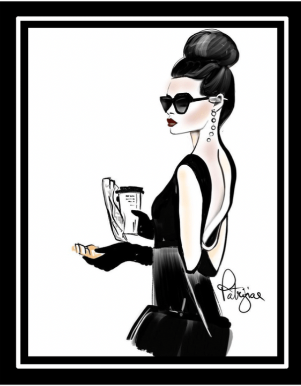 Glam Tea Towel - GTT002