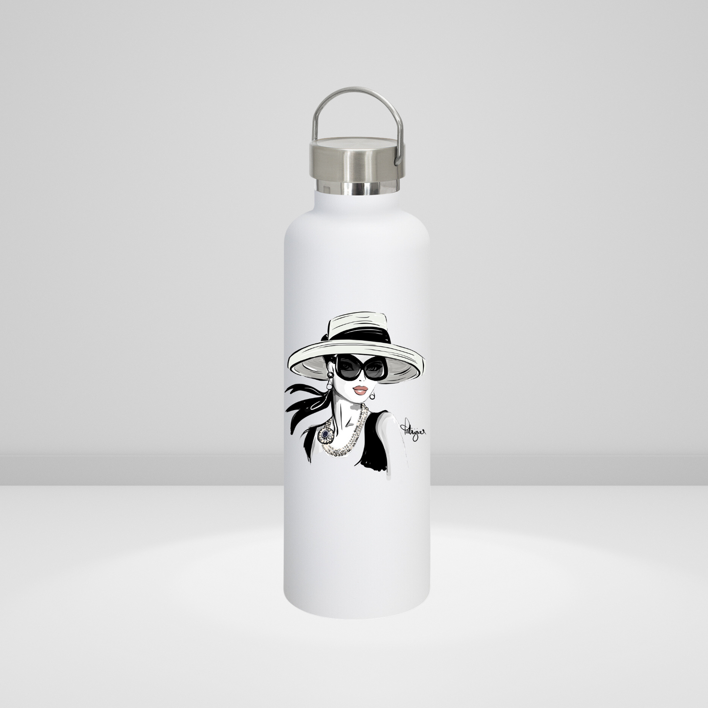 Glam Drink Bottle - C`est Tres Chic