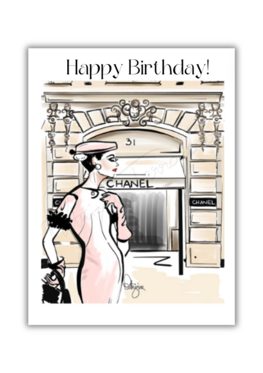 Greeting Card - Happy Birthday 20