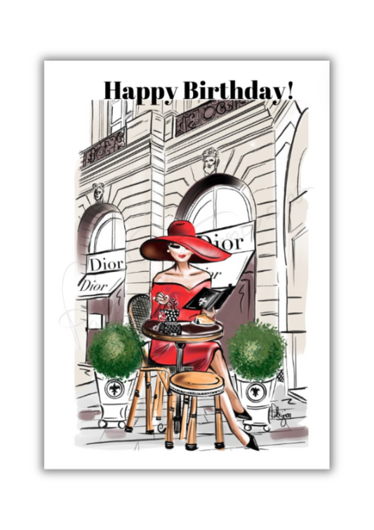 Greeting Card - Happy Birthday 42