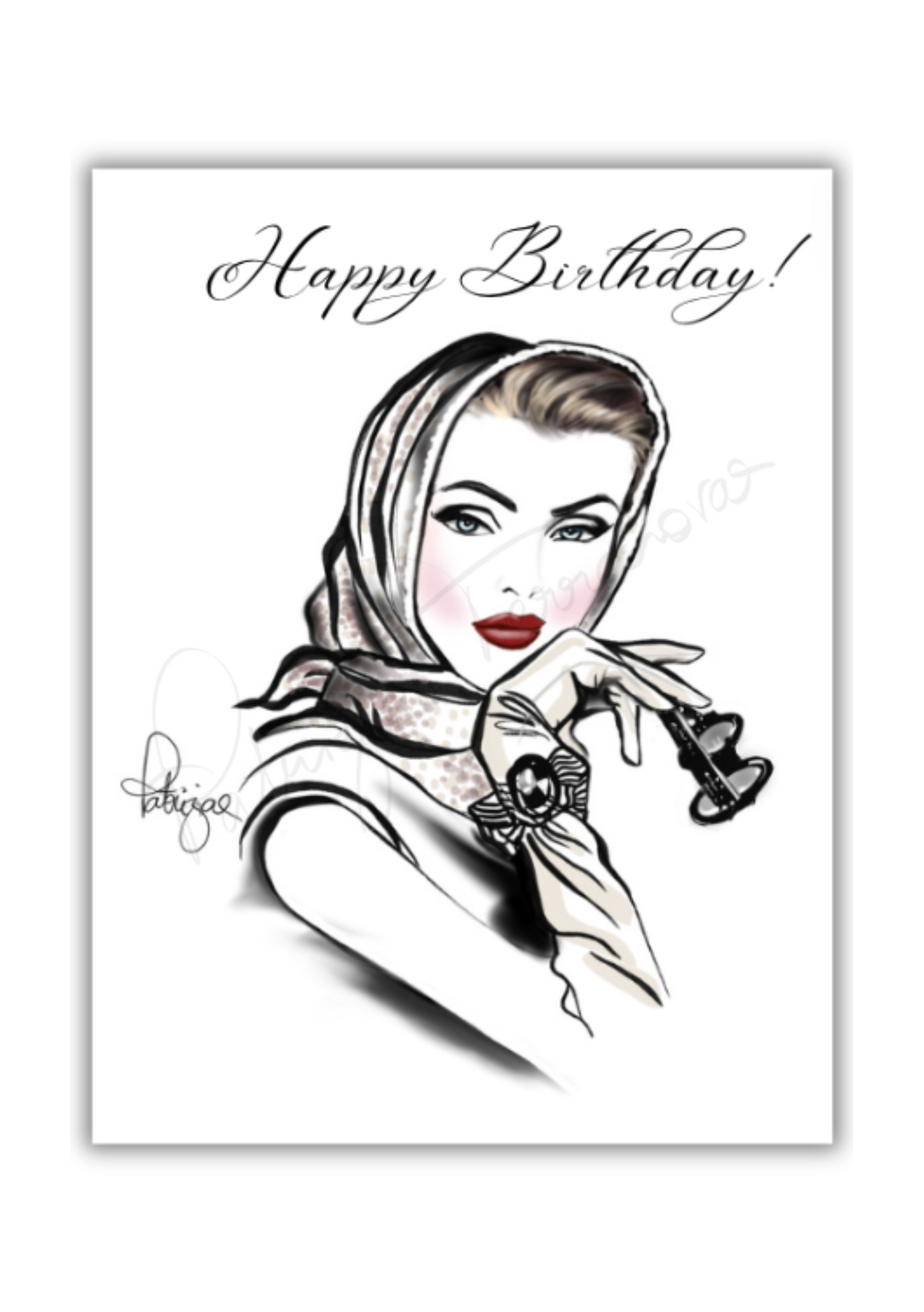 Greeting Card - Happy Birthday 30