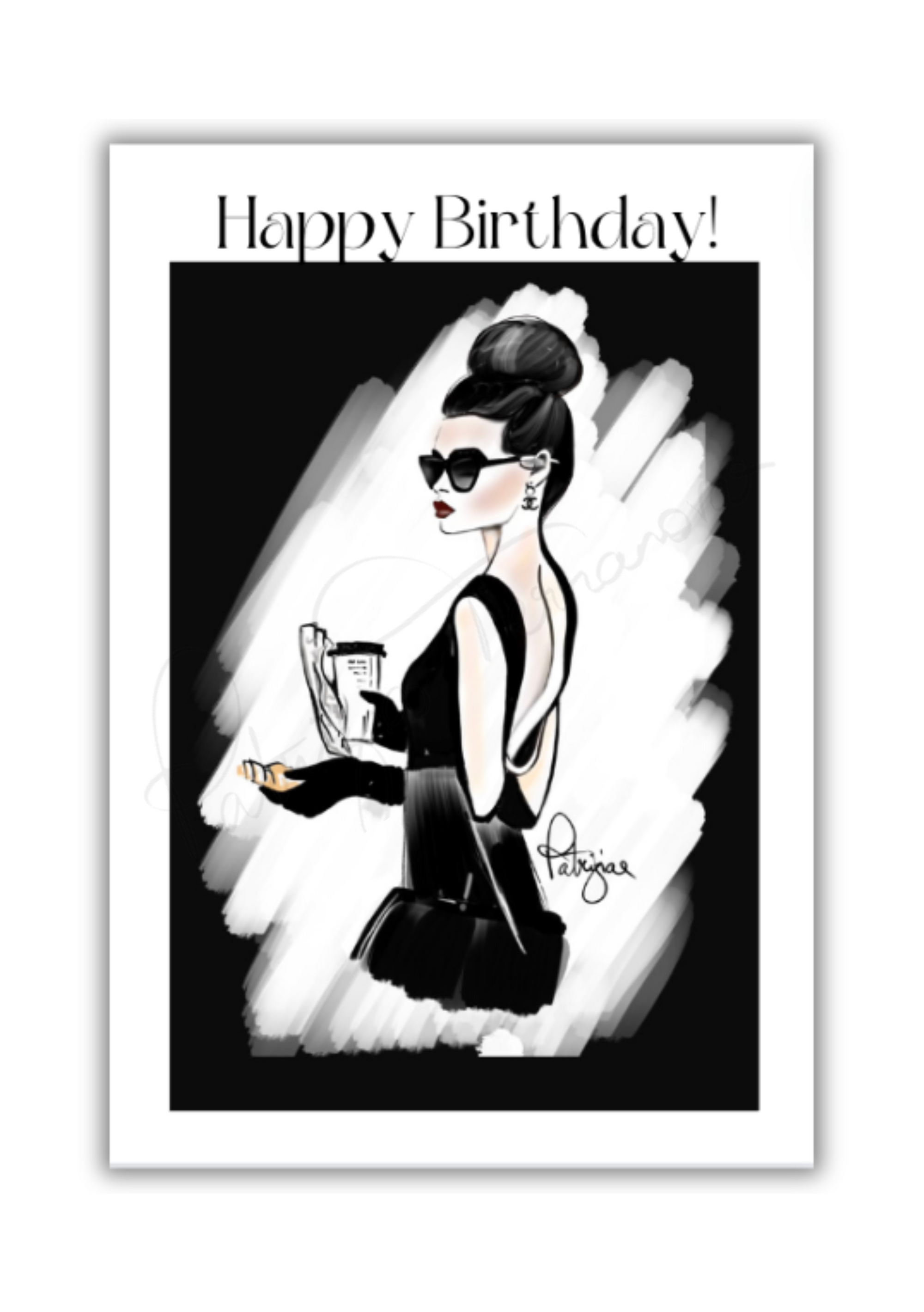 Greeting Card - Happy Birthday 35