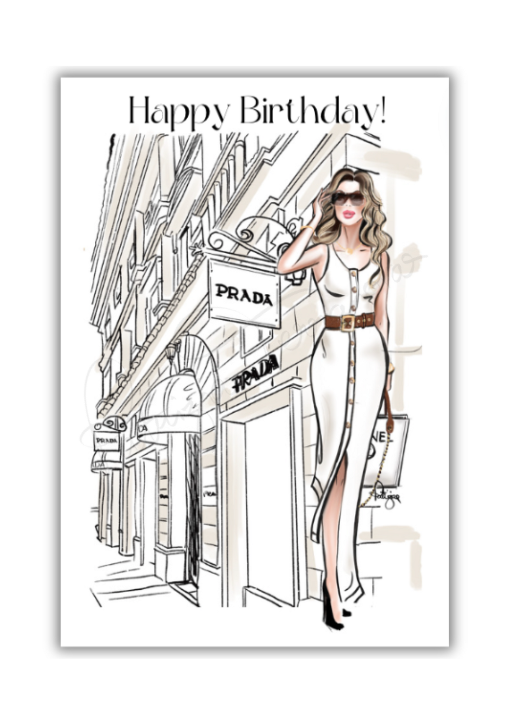 Greeting Card - Happy Birthday 37