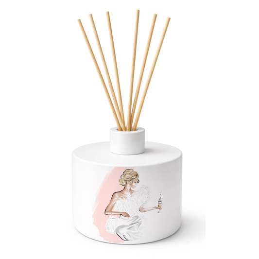 Glam Reed Diffuser - Strawberry & Champagne