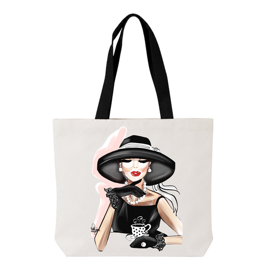 Glam Tote - Breakfast at Tiffany's