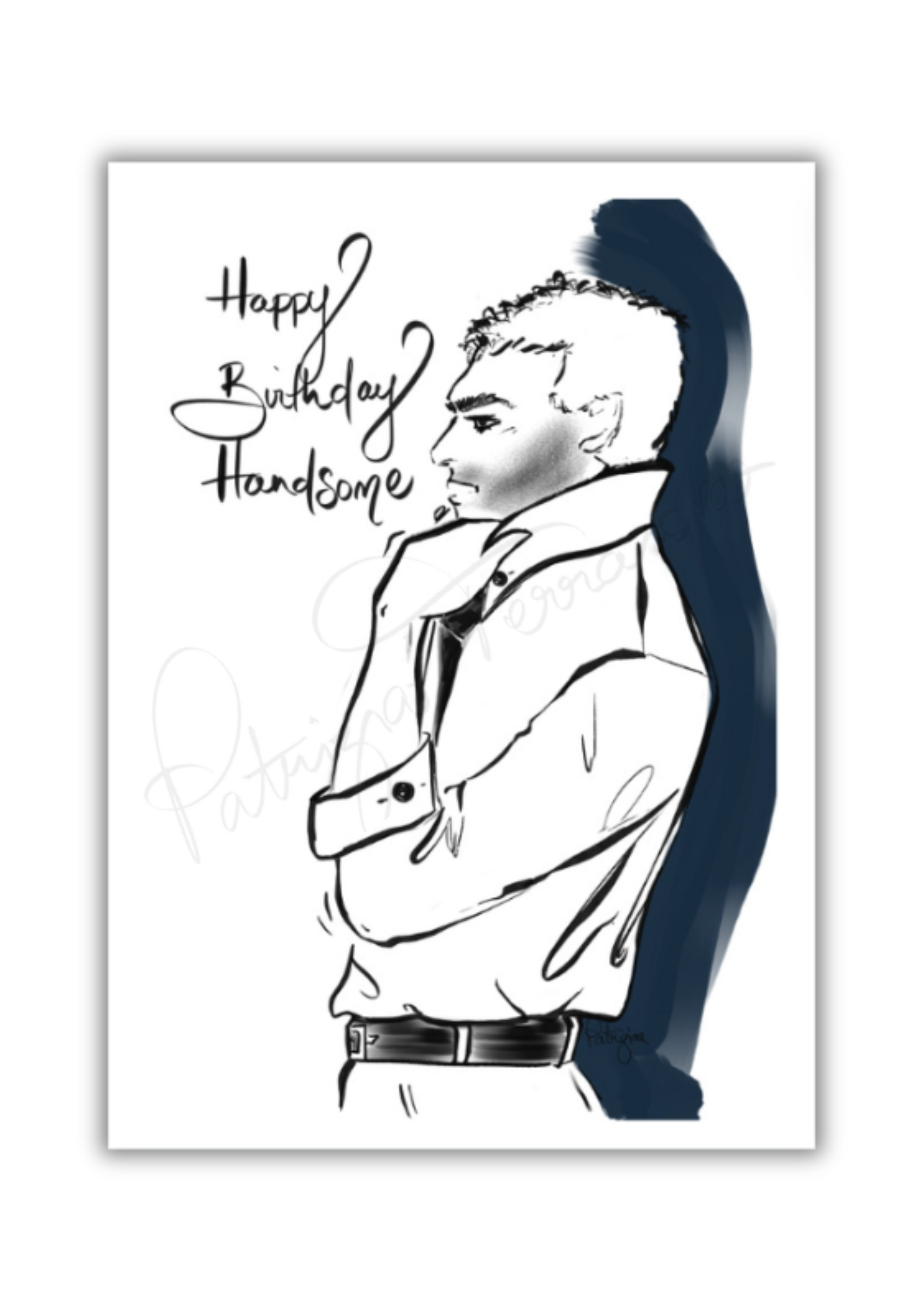 Greeting Card - Male Birthday Card 03