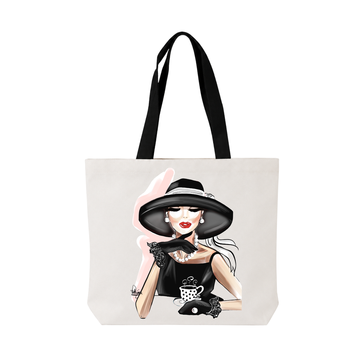 Canvas Tote Bag - Breakfast at Tiffany's