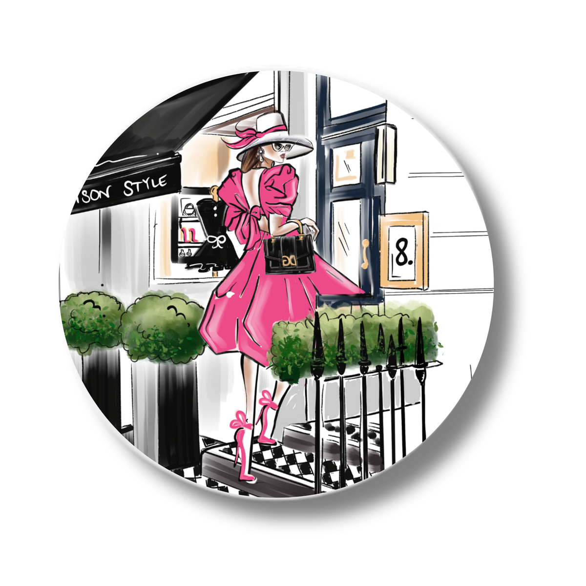 PTD Coasters (Packs of 4)