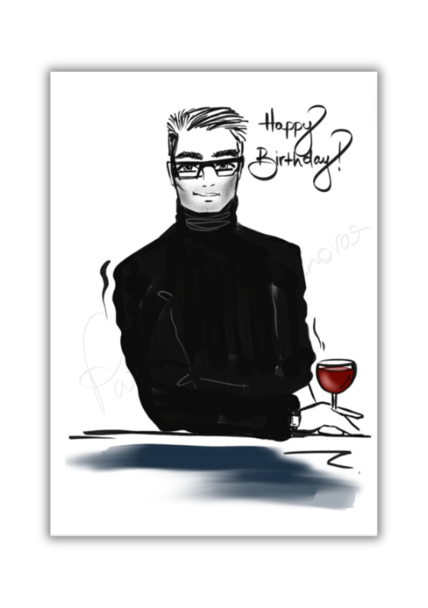 Greeting Card - Male Birthday Card 04