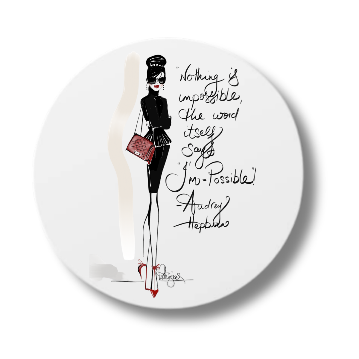 PTD Coasters (Packs of 4)