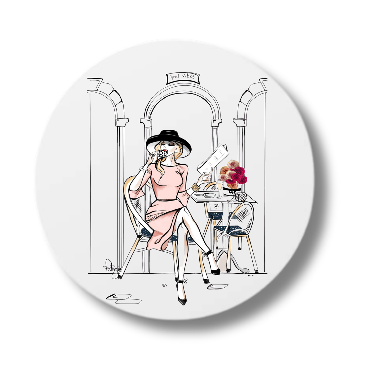 PTD Coasters (Packs of 4)